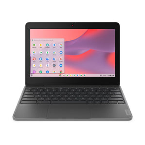Lenovo 100e Chromebook Gen 4 MediaTek Kompanio 520 - (4 GB/32 GB EMMC Storage/Chrome OS) 82W00004HA Chromebook (11.6 Inch, Graphite Grey, 1.23 Kg)