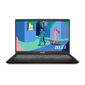 MSI Modern 15, Intel 12th Gen. i3-1215U, 40CM FHD 60Hz Laptop(16GB/512GB NVMe SSD/Windows 11 Home/MSO 2021/Intel Iris Xe Graphics/Classic Black/1.7Kg), B12MO-1049IN