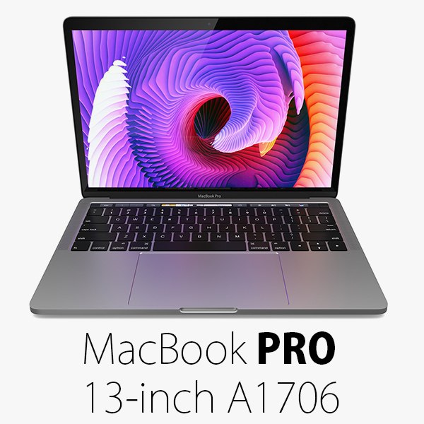 Apple MacBook Pro 1706 (Leased)