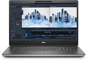 *Dell Precision 7760 - * Intel i7-11850H | 32 GB DDR4 | 512 GB SSD | 17.3" FHD | Nvidia RTX A3000 | Large 17.3" Display Mobile Workstation [A+++ Condition]
