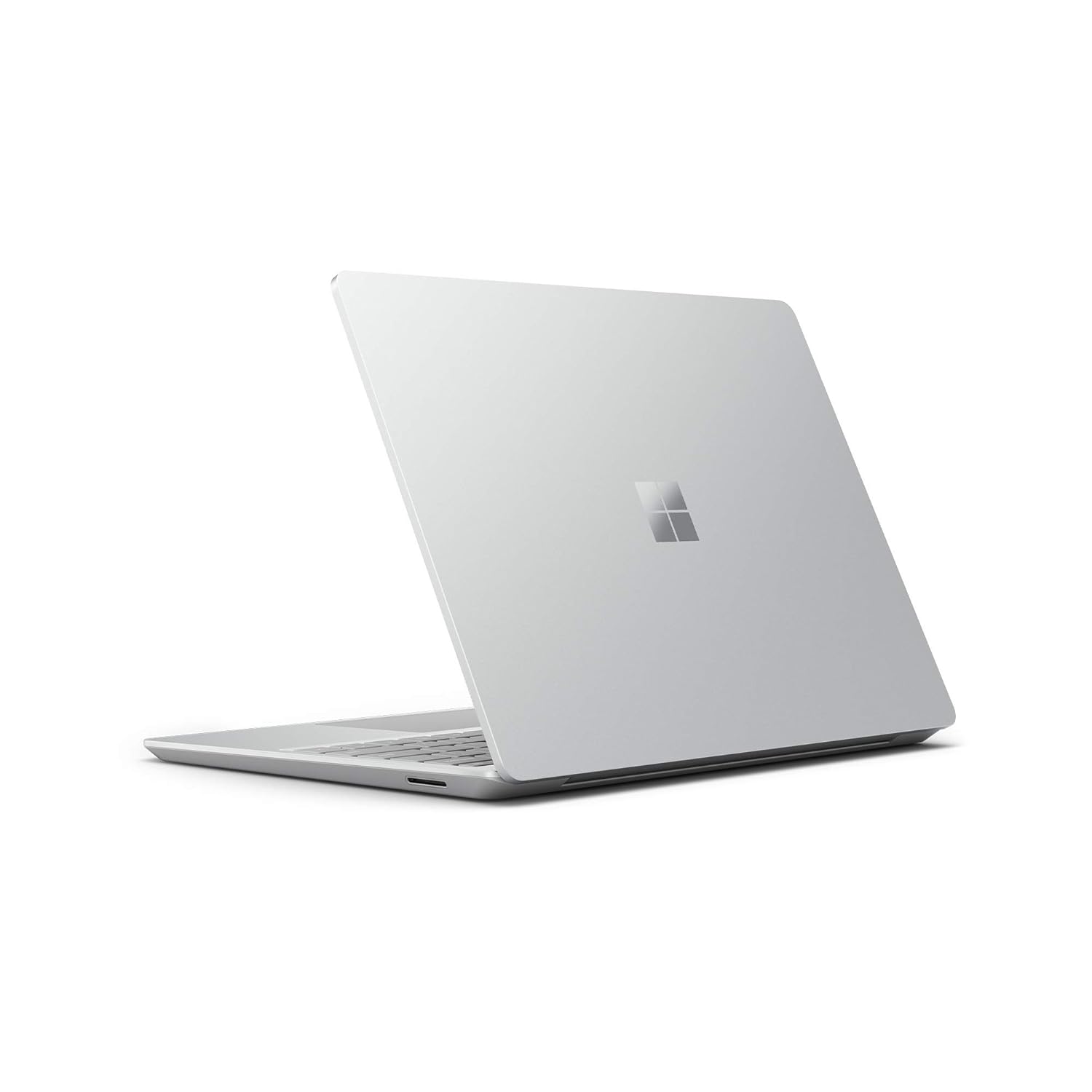 Microsoft Surface Laptop Go 10th Gen i5-1035G1 12.4 inches Touchscreen Business Laptop (8GB/256 GB SSD/Windows 10 Home /UHD Graphics/Platinum Grey Colour