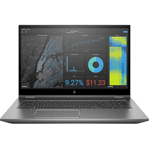 *HP ZBook Fury 17 G8 - * Intel i7-11850H | 32 GB DDR4 | 512 GB SSD | 17.3" FHD | Nvidia RTX A3000 | Large 17.3" Display, RTX A3000 Professional GPU