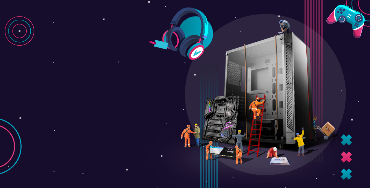 Build Your Custom PC – X1 Smartech