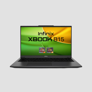 Infinix B15 Series AMD Ryzen 5 Hexa Core 5500U - (16GB/512GB SSD/Windows 11 Home) BL51A5 Thin and Light Laptop